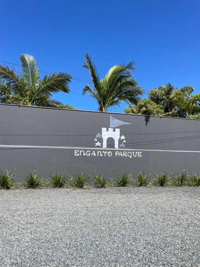 פנייה Encanto Parque Pousada מראה חיצוני תמונה